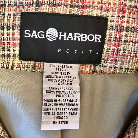 Pink Tweed Blazer Jacket - Picture 5 of 5